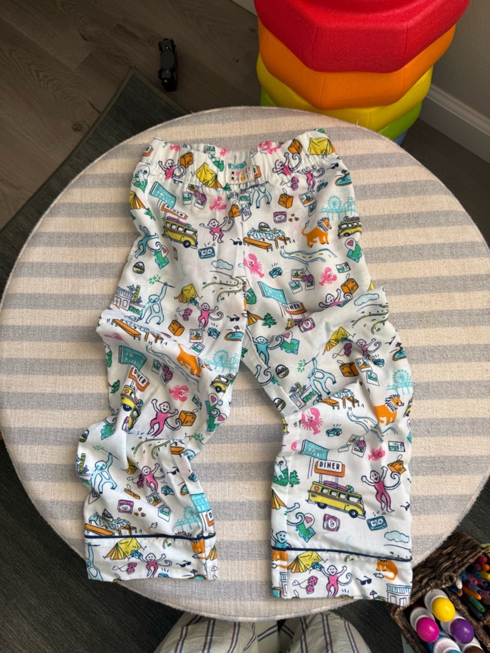 Kids Roller Rabbit x Target pajama pants